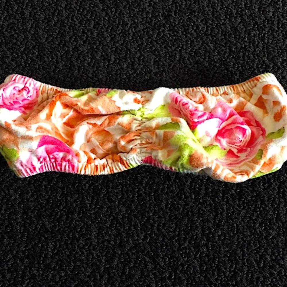 FOREVER 21 Floral bandeau